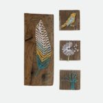 Decoration wooden present
