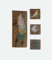 Decoration wooden present