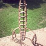 Laser Cut Space Rocket DXF File
