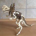 Laser Cut Ceratopsia Dinosaur