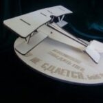 Laser Cut Nieuport 17 Aircraft