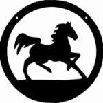 Horse 1 dxf File