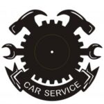 Clock Car Service Free Vector