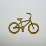Laser Cut Wood Bike Unfinished Cutout Shape Free Vector