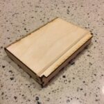 Laser Cut Living Hinge Box 3mm SVG File