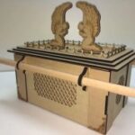 Laser Cut Ark Of The Covenant 3mm Free Vector