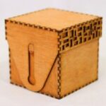 Laser Cut Wood Gift Box 3mm Free Vector