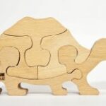 Tortoise Turtle Jigsaw Puzzle Laser CNC Cut Plans DWG File