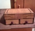 Wooden Decorative Box DXF File