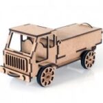 Laser Cut Lorry Truck 4.1mm MDF PDF File
