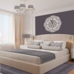 Laser Cut Mandala Wall Clock Free Vector