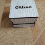 Laser Cut Wooden Watch Box Free Vector