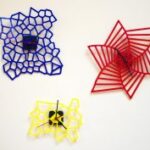 Laser Cut Kids Room Acrylic Wall Clocks Free Vector