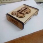 Laser Cut Engraved Flash Drive Gift Box 4mm Free Vector