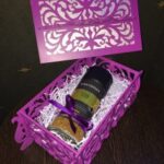 Laser Cut Wooden Festive Treat Box PDF File