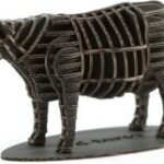 Cow 3D Puzzle Laser Cut Template PDF File