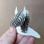 Doberman 4mm Free Vector