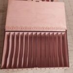 Laser Cut Cell Phone Storage Box For Classroom Free Vector