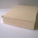 Laser Cut Wooden Box With Lid DXF File