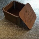 Laser Cut Decorative Gift Box With Lid Free Vector