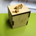 Laser Cut Casket Box 4mm Free Vector