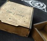 Laser Cut Small Gift Box With Lid 3mm Free Vector