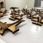 Laser Cut Jet 5mm SVG File