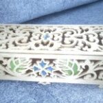 Laser Cut Decorative Box with Lid Template Free Vector