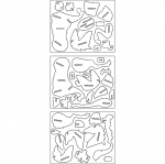 cavalo horse dxf file