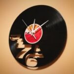Numeri Tagliati Clock dxf file