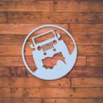 Laser Cut Jeep Cutout Wall Decor Free Vector
