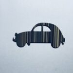 Laser Cut Unfinished Wood Car Shape Craft Free Vector