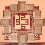 Picture Frame Clock Free Vector