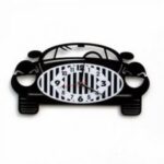 Car Wall Clock Laser Cut Template Free Vector