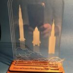Laser Cut Rocket Coasters Template SVG File