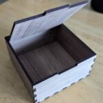 Laser Cut Wooden Boxes With Lid SVG File