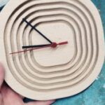 Step Clock DXF File