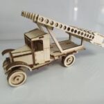 Laser Cut Rocket Launcher Free Vector
