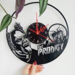 Laser Cut The Prodigy Vinyl Record Wall Clock Free Vector