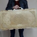 Laser Cut Barbecue Skewers Decorative Wooden Storage Box DXF File