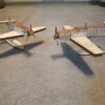 Laser Cut Yakovlev Yak-9 Fighter Aircraft Free Vector