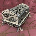 Laser Cut Intricate Wooden Box Free Vector