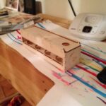 Laser Cut Small Jar Box With Sliding Top 3mm Plywood Free Vector