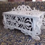 Fancy Casket Box Laser Cut Free Vector