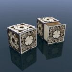 Laser Cut Hellraiser Puzzle Box 4mm Free Vector
