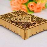 Laser Cut Heart Jewelry Box 3mm Free Vector