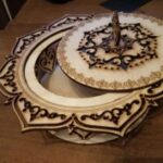 Laser Cut Box for Sweets Candy DXF File