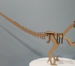 Laser Cut Raptor Dinosaur Velociraptor DXF File