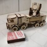 Laser Cut ZRPK Pantsir-S1 3mm Free Vector