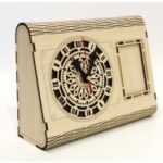 Box Clock DXF File